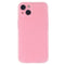 iPhone 15 fleksibelt plastdeksel m. Glitter - Rosa