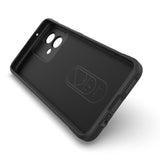 EIDERWOOD Motorola Moto G84 fleksibelt plastdeksel - svart