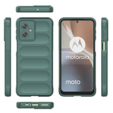 EIDERWOOD Motorola Moto G54 fleksibelt plastdeksel - Grønn