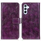 Samsung Galaxy S24+ (Plus) - EIDERWOOD Kunstlæder Flip Cover - Lilla