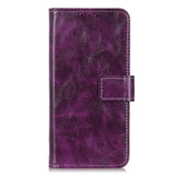Samsung Galaxy S24+ (Plus) - EIDERWOOD Kunstlæder Flip Cover - Lilla