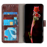 Samsung Galaxy S24+ (Plus) - EIDERWOOD Kunstlæder Flip Cover - Brun