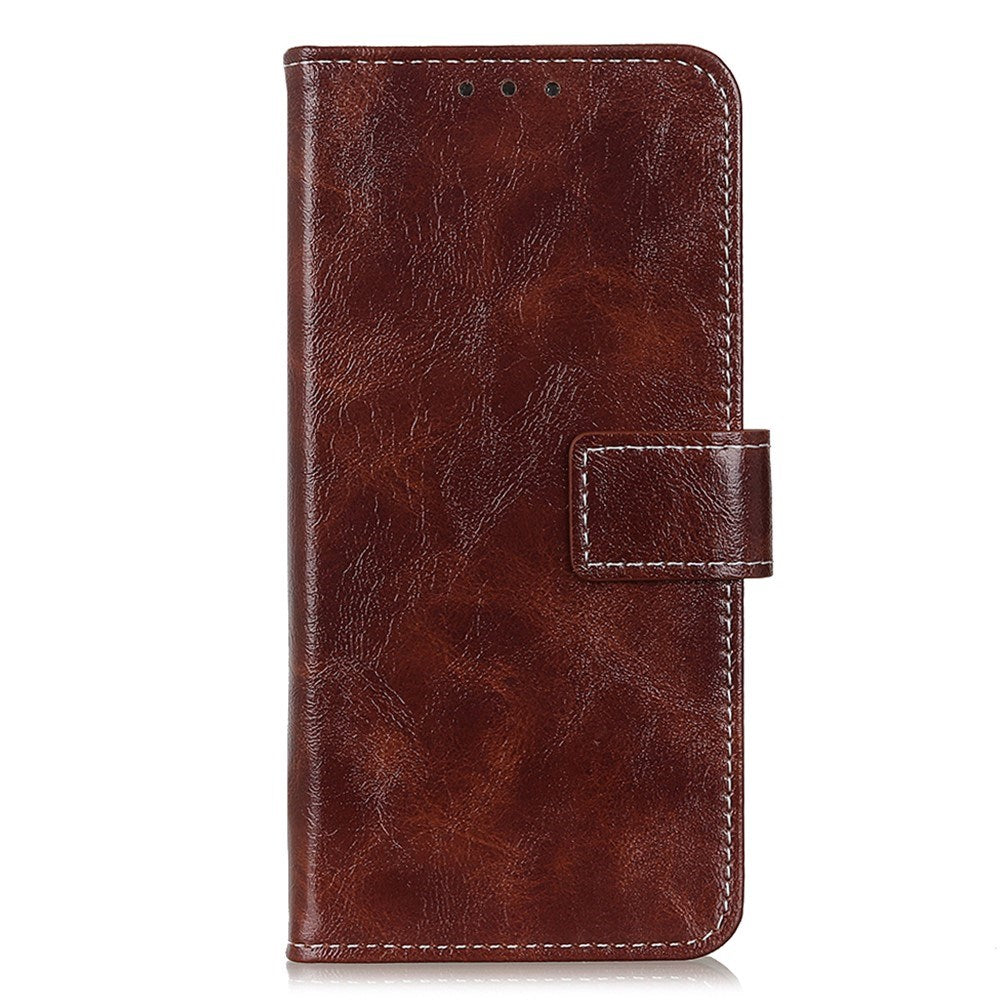 Samsung Galaxy S24+ (Plus) - EIDERWOOD Kunstlæder Flip Cover - Brun