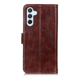 Samsung Galaxy S24+ (Plus) - EIDERWOOD Kunstlæder Flip Cover - Brun