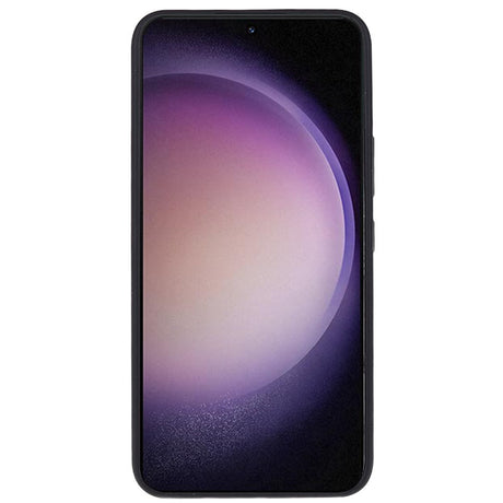 EIDERWOOD Samsung Galaxy S23+ (Plus) Foret Silikone Bagside Cover - Sort