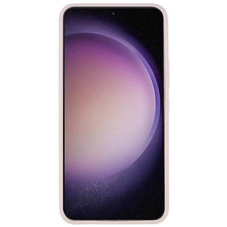 EIDERWOOD Samsung Galaxy S23+ (Plus) Foret Silikone Bagside Cover - Lyserød