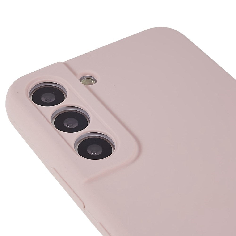 EIDERWOOD Samsung Galaxy S23+ (Plus) Foret Silikone Bagside Cover - Lyserød