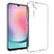 Samsung Galaxy A25 (5G) Fleksibelt Plastik Bagside Cover - Gennemsigtig