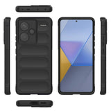 Xiaomi Redmi Note 13 Pro+ (pluss) fleksibelt plastdeksel - svart