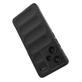 Xiaomi Redmi Note 13 Pro+ (pluss) Fleksibelt plastdeksel - mørkeblå