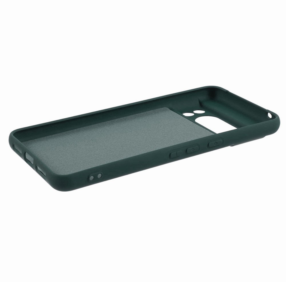 EIDERWOOD Google Pixel 8 Pro Fleksibelt TPU Plastik Bagside Cover - Mørkegrøn
