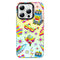 iPhone 15 Pro Pixel Series Craftsman Bakdeksel m. Pixelated Print - Gradient