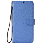 EIDERWOOD Xiaomi Redmi Note 13 Pro (5G) / Poco X6 Leather Flip Cover m. Stropp og tekstur - blå
