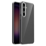 Samsung Galaxy S24+ (Plus) Fleksibelt TPU-plastbakdeksel - Gjennomsiktig