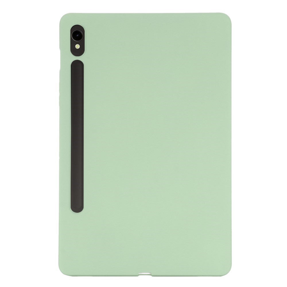 EIDERWOOD Samsung Galaxy Tab S10 FE / S9 FE Foret Silikone Tablet Case - Grøn