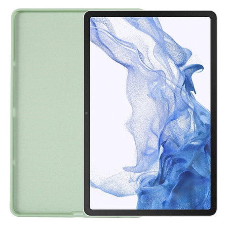 EIDERWOOD Samsung Galaxy Tab S10 FE / S9 FE Foret Silikone Tablet Case - Grøn