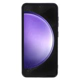 Samsung Galaxy S24 Fleksibel TPU Plastic Bakdeksel - Svart