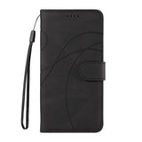 Samsung Galaxy S24 Ultra PU Leather Flip Cover m. Lommebok og stropp - Svart