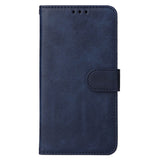 Samsung Galaxy A15 (5G) / A15 Kunstlæder Flip Cover m. Pung og Strop - Blå