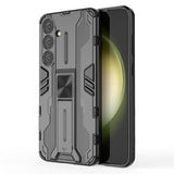 Samsung Galaxy S24+ (Plus) Craftsman Bakdeksel m. Stativ - Svart