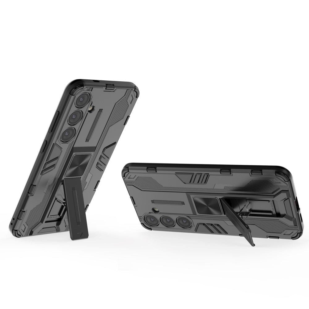 Samsung Galaxy S24+ (Plus) Craftsman Bakdeksel m. Stativ - Svart