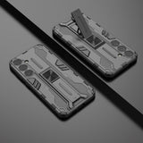 Samsung Galaxy S24+ (Plus) Craftsman Bakdeksel m. Stativ - Svart