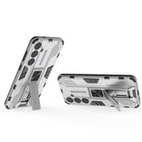 Samsung Galaxy S24+ (Plus) Craftsman Bakdeksel m. Stativ - Sølv