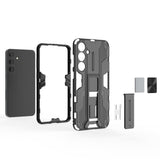 Samsung Galaxy S24+ (Plus) Craftsman Bakdeksel m. Stativ - Rød