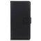 Google Pixel 8a Leather Flip Cover m. Lommebok og stativ - Svart