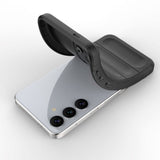 Samsung Galaxy S24+ (Plus) fleksibelt plastdeksel - mørkeblå