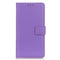 Xiaomi 14 Leather Flip Cover m. Lommebok og stativ - Lilla