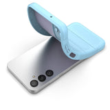 Samsung Galaxy A05s fleksibelt plastdeksel - Lyseblå