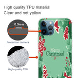 iPhone 15 Pro fleksibelt plastdeksel juledeksel - god jul - juleelementer