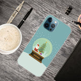 iPhone 15 Pro fleksibel plastbakside juledeksel - god jul - julekule