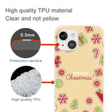 iPhone 15 Fleksibelt Juledeksel i plast - God Jul - Juleklistremerker