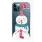 iPhone 15 Pro fleksibelt plast julebakdeksel - Snowman
