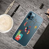 iPhone 15 Pro fleksibelt plast julebakdeksel - julepynt