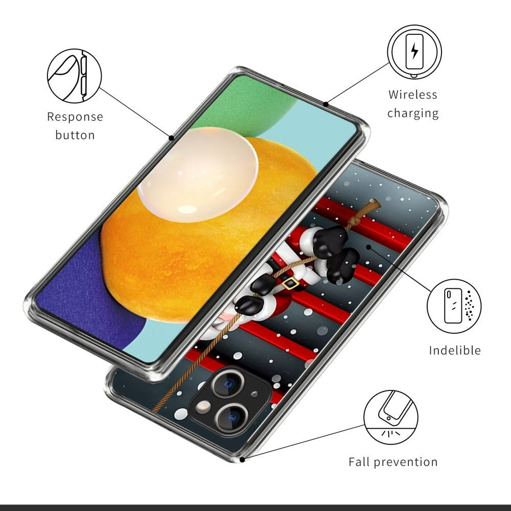 iPhone 15 TPU Plast Julecover - Julemand