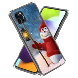 iPhone 15 Pro TPU plast juledeksel - Snowman
