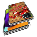 iPhone 15 Pro TPU plast juledeksel - god jul