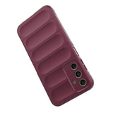 Samsung Galaxy A15 (5G) / A15 fleksibelt plastdeksel - Burgundy