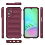 Samsung Galaxy A15 (5G) / A15 fleksibelt plastdeksel - Burgundy