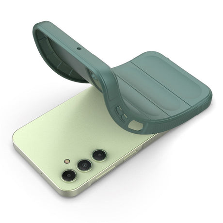 Samsung Galaxy A15 (5G) / A15 fleksibelt plastdeksel - Grønn