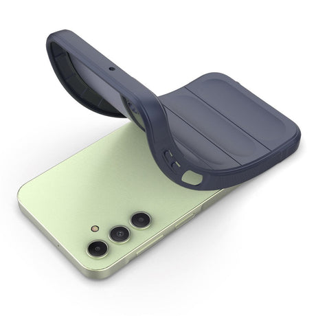 Samsung Galaxy A15 (5G) / A15 fleksibelt plastdeksel - mørkeblå