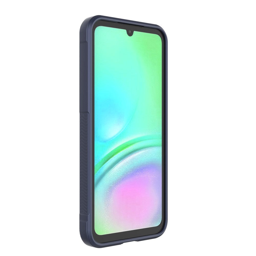 Samsung Galaxy A15 (5G) / A15 fleksibelt plastdeksel - mørkeblå