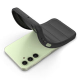 Samsung Galaxy A15 (5G) / A15 fleksibelt plastdeksel - grå