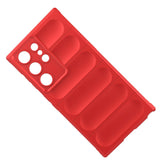 Samsung Galaxy S24 Ultra fleksibelt plastdeksel - rød