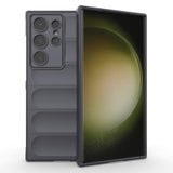 Samsung Galaxy S24 Ultra fleksibelt plastdeksel - grå