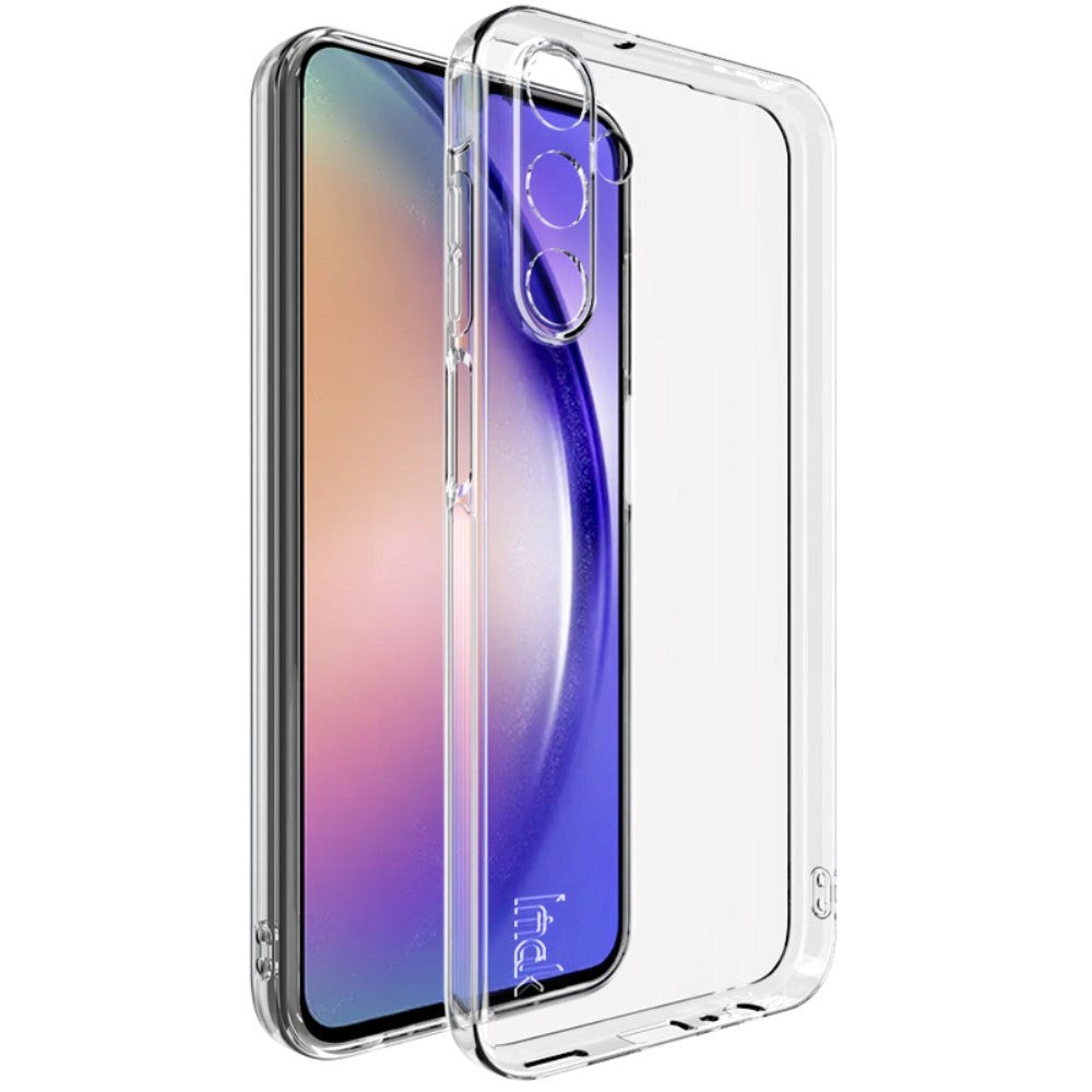 Samsung Galaxy A15 (5G) / A15 IMAK UX-5 Series fleksibelt plastdeksel - gjennomsiktig