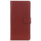 Xiaomi 14 Pro Litchi Leather Flip Cover m. Lommebok - Brun